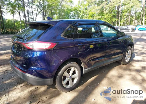 2016 Ford Edge Se from USA, damaged, VIN 2FMPK3G98GBC14270